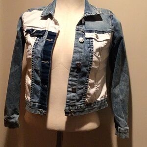 Wonder nation girls denim jacket